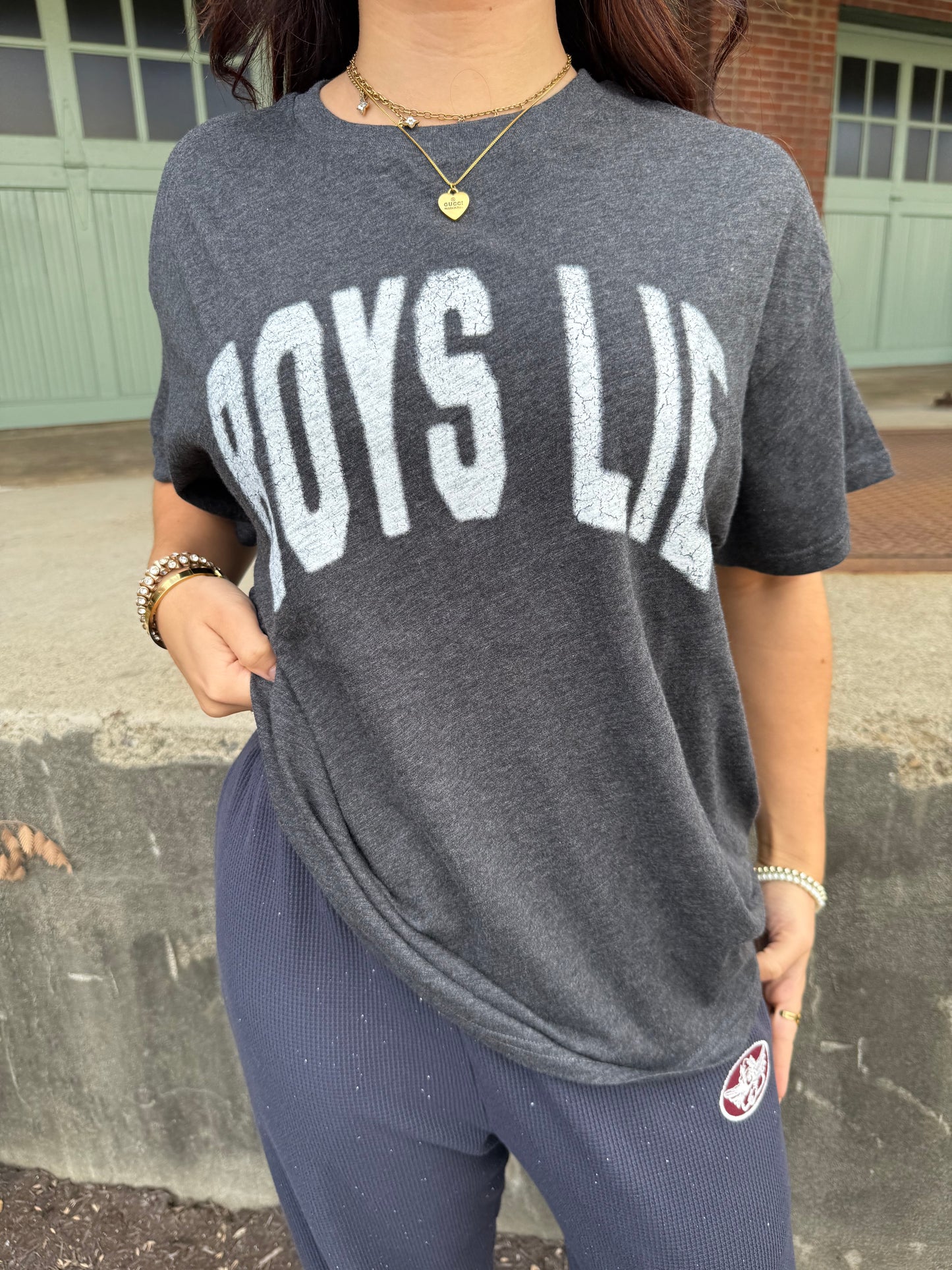 Boys Lie Majoring In Moving On Tee