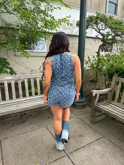 Great Feeling V-Neck Romper
