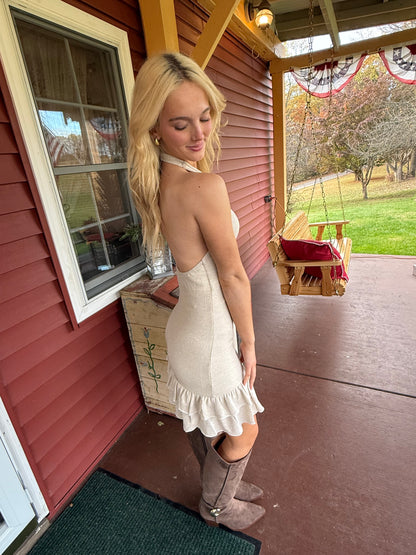 Pop The Champagne Dress