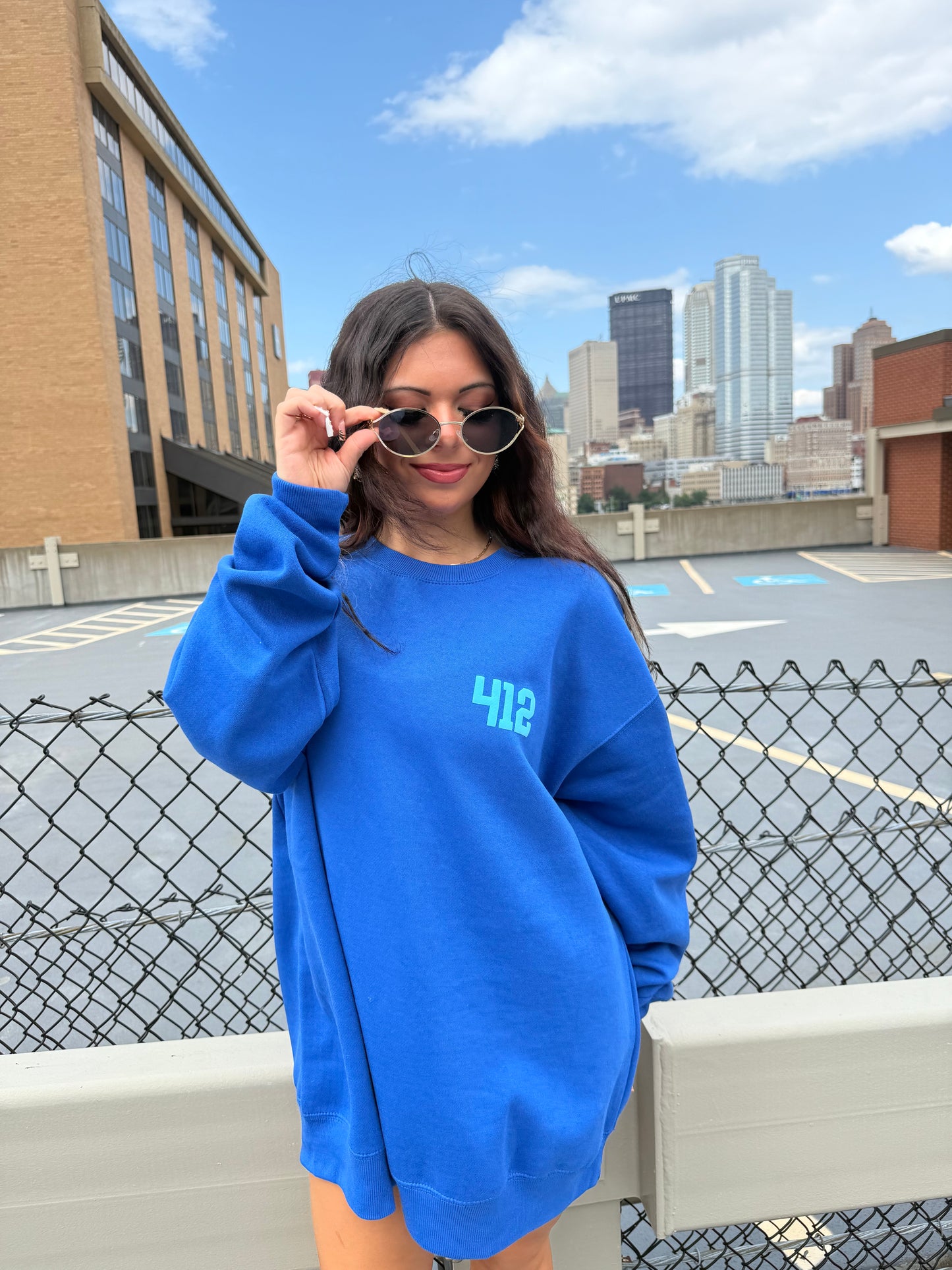 412, W/ Love in Blue