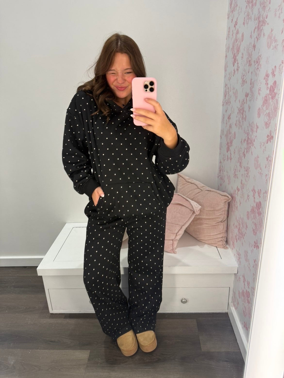 Pop it Polka Sweatsuit (PANTS)