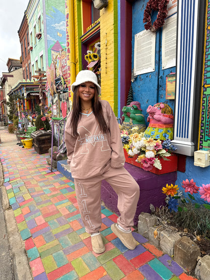 The Mayfair Group Angels V-Neck Sweatshirt