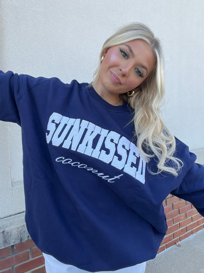 SC Navy Oversized Pullover