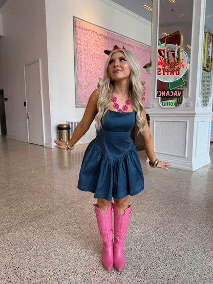Magnify Denim Dress