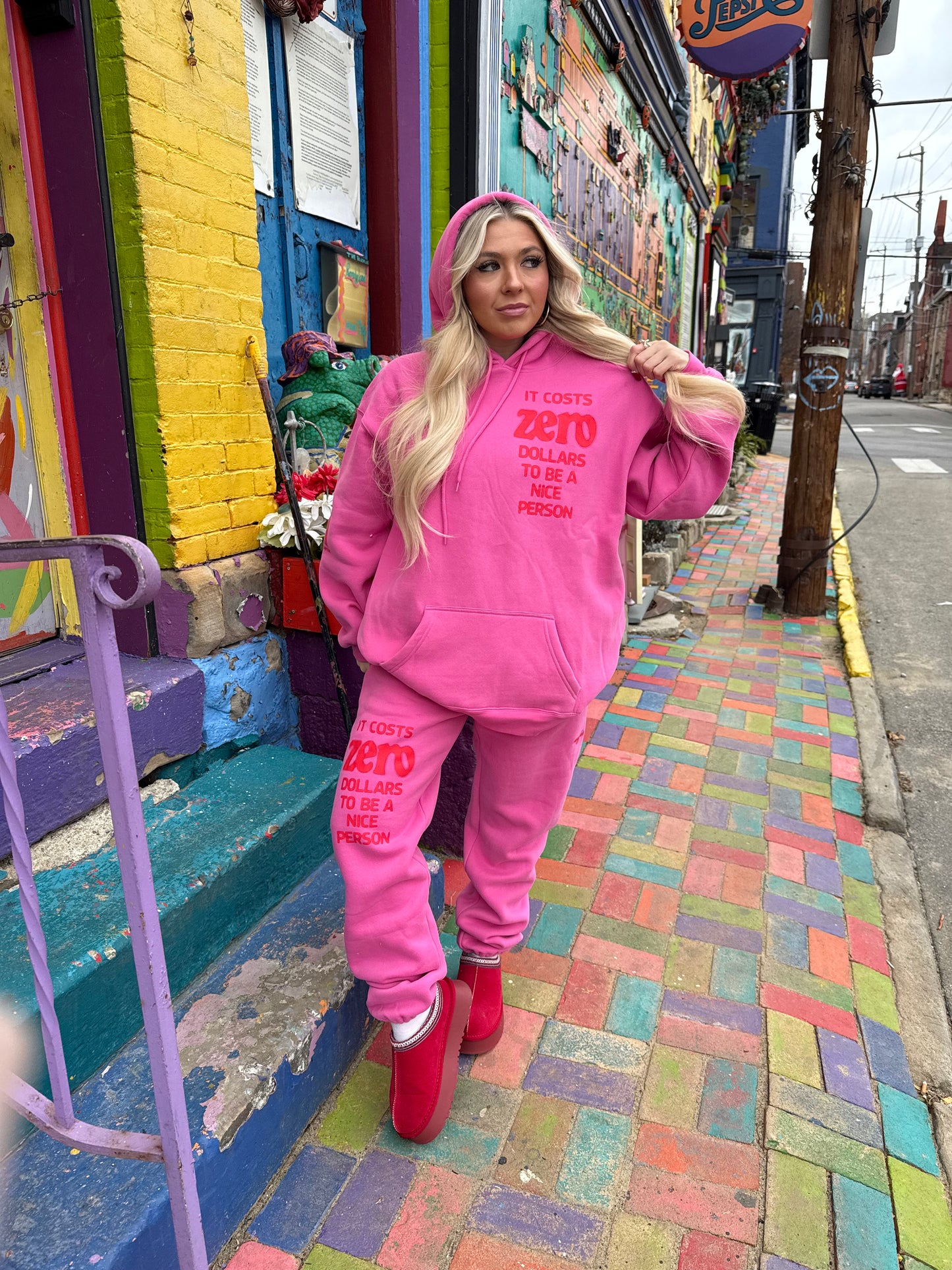 The Mayfair Group It Costs $0 Sweatpants