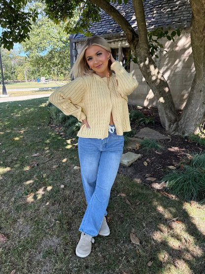 Belles & Babes Barrel Jeans