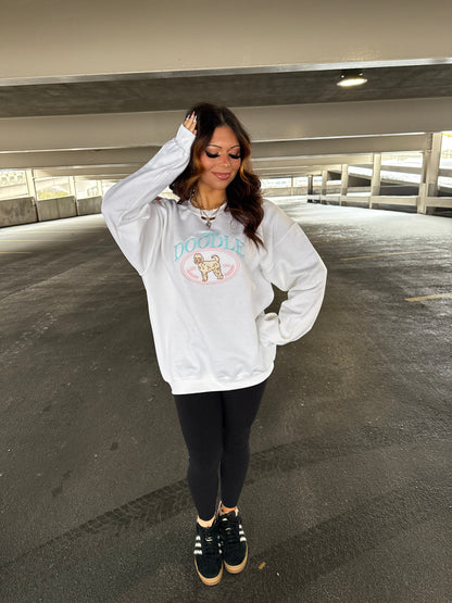 Doodle Club Crewneck