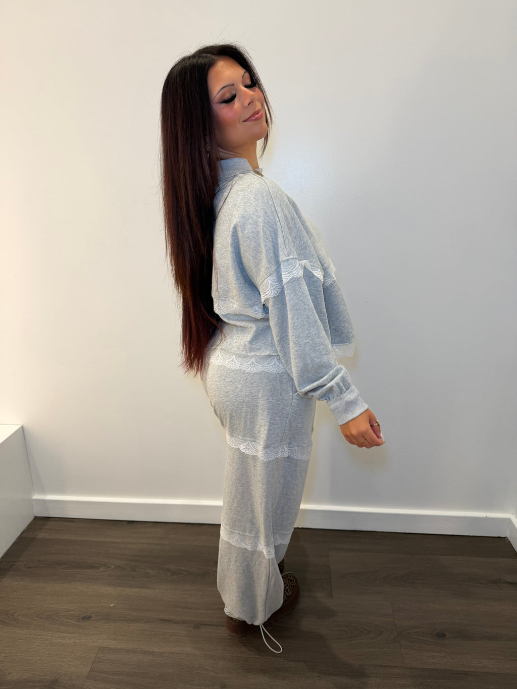 Laced Girlfriend Set (PANT)