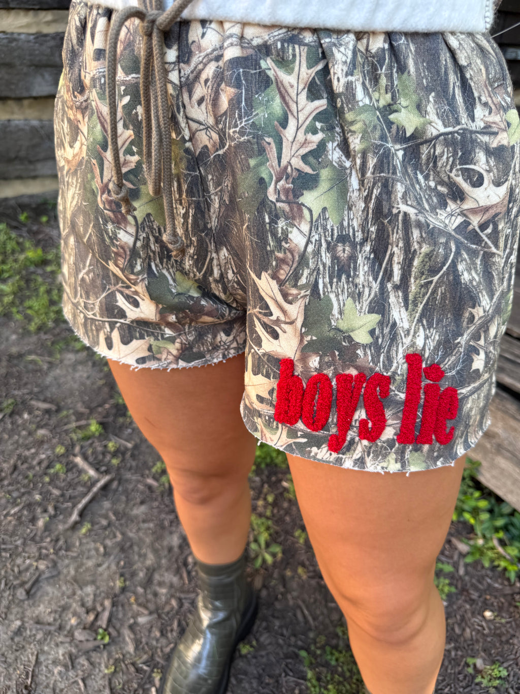 Boys Lie Manhunt Shorts