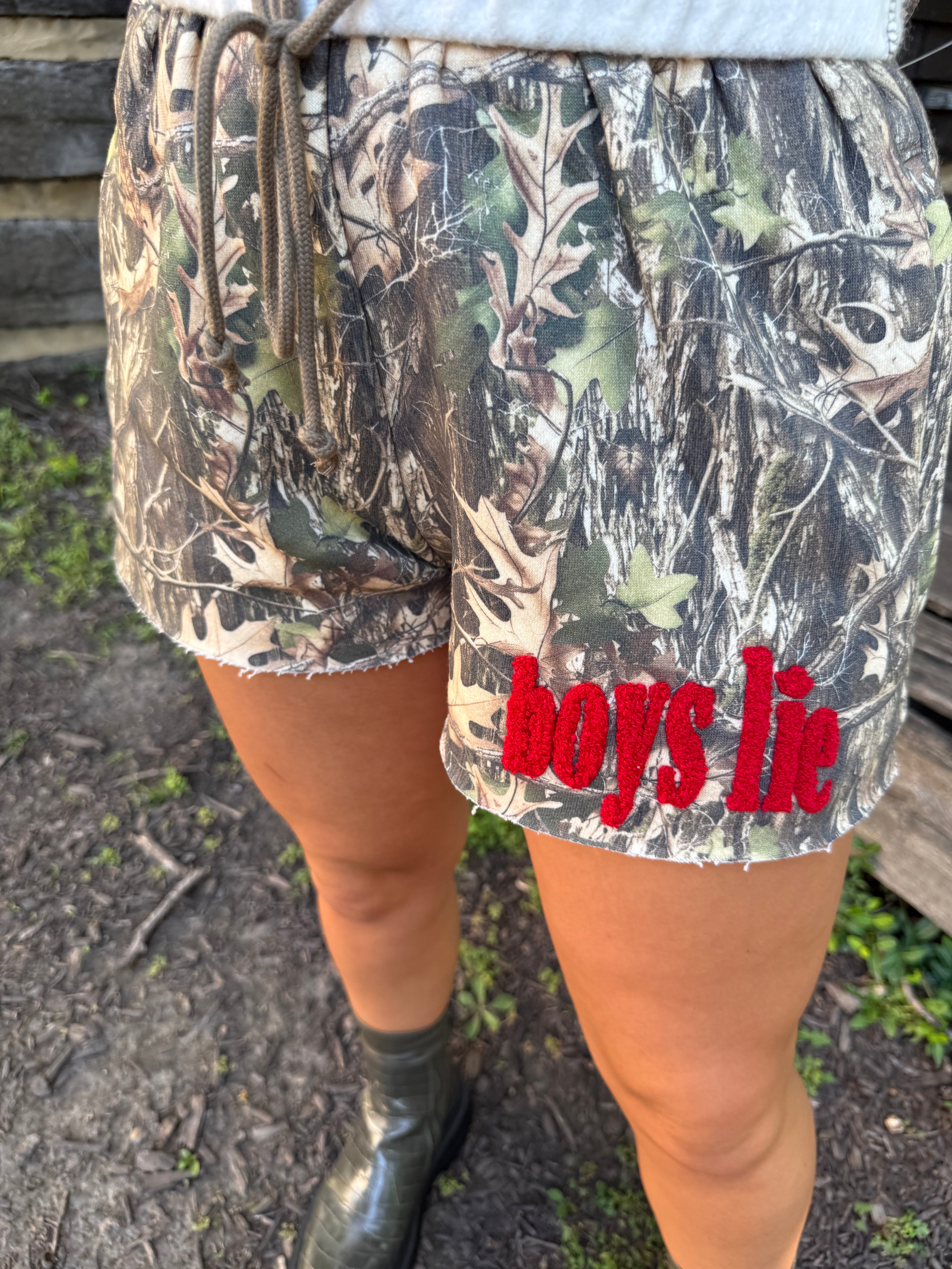 Boys Lie Manhunt Shorts