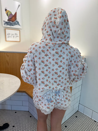 Boys Lie Sunshine & Bows Zip