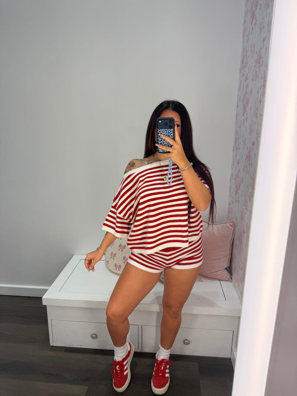Over Achiever Set Red (TOP ONLY)