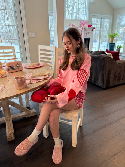 Cupids Crush Cropped Knit