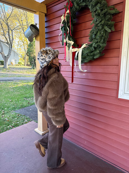 Izzy Bear Brown Pants