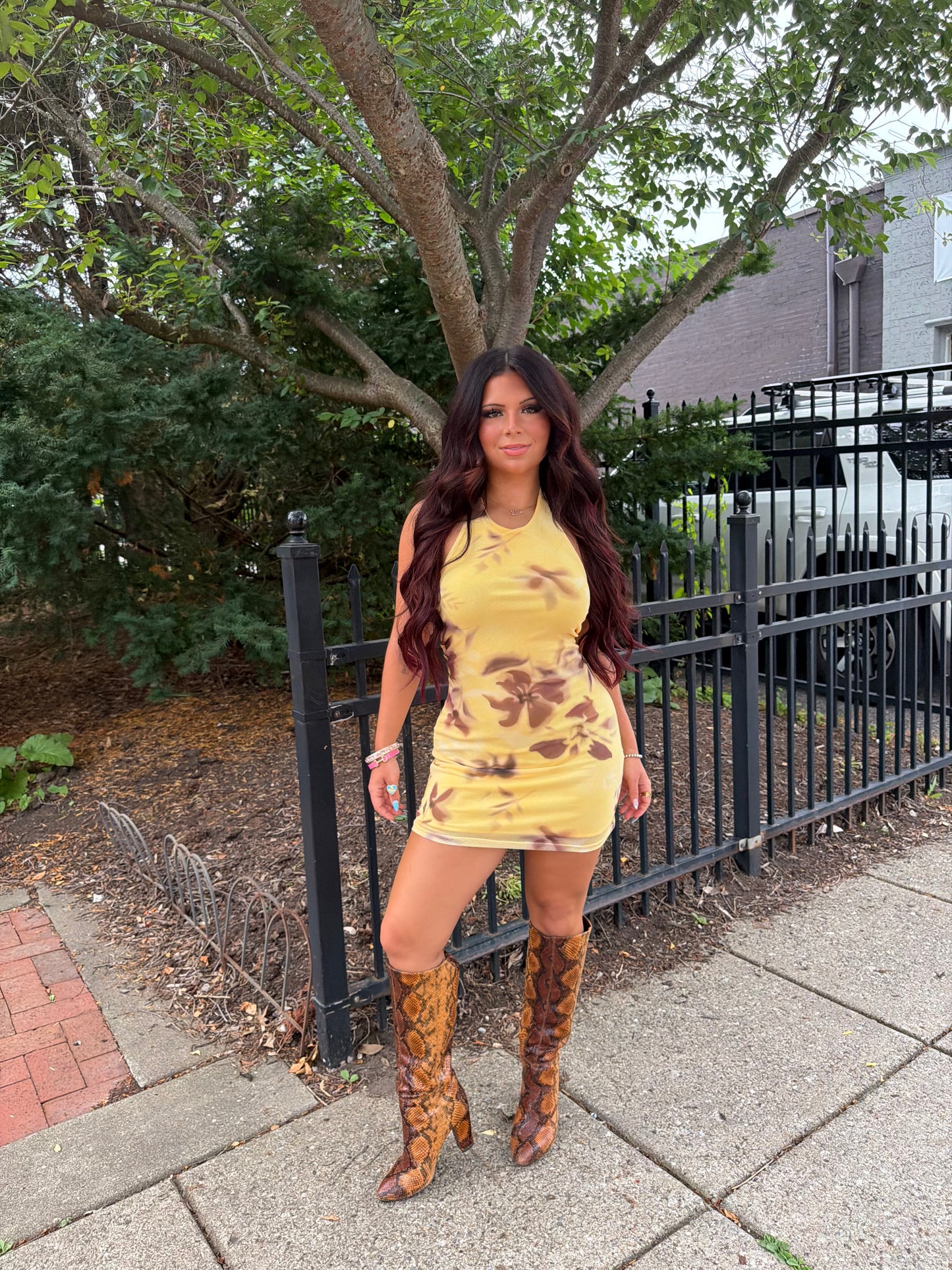 Maui Sunset Dress