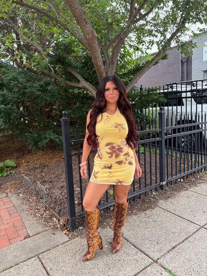 Maui Sunset Dress