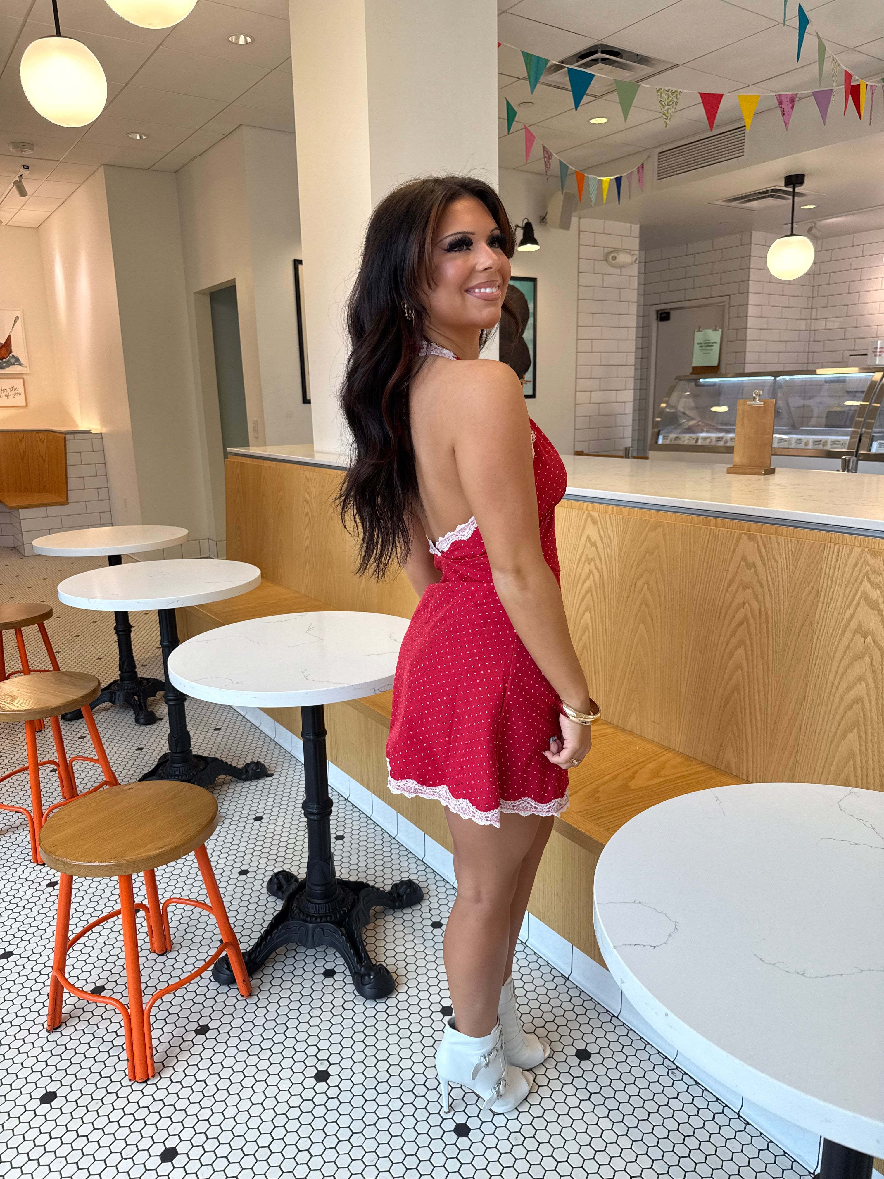 Cherrie Chalet Dress