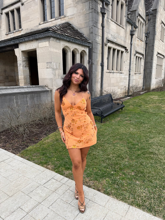 Midnight Sun Dress