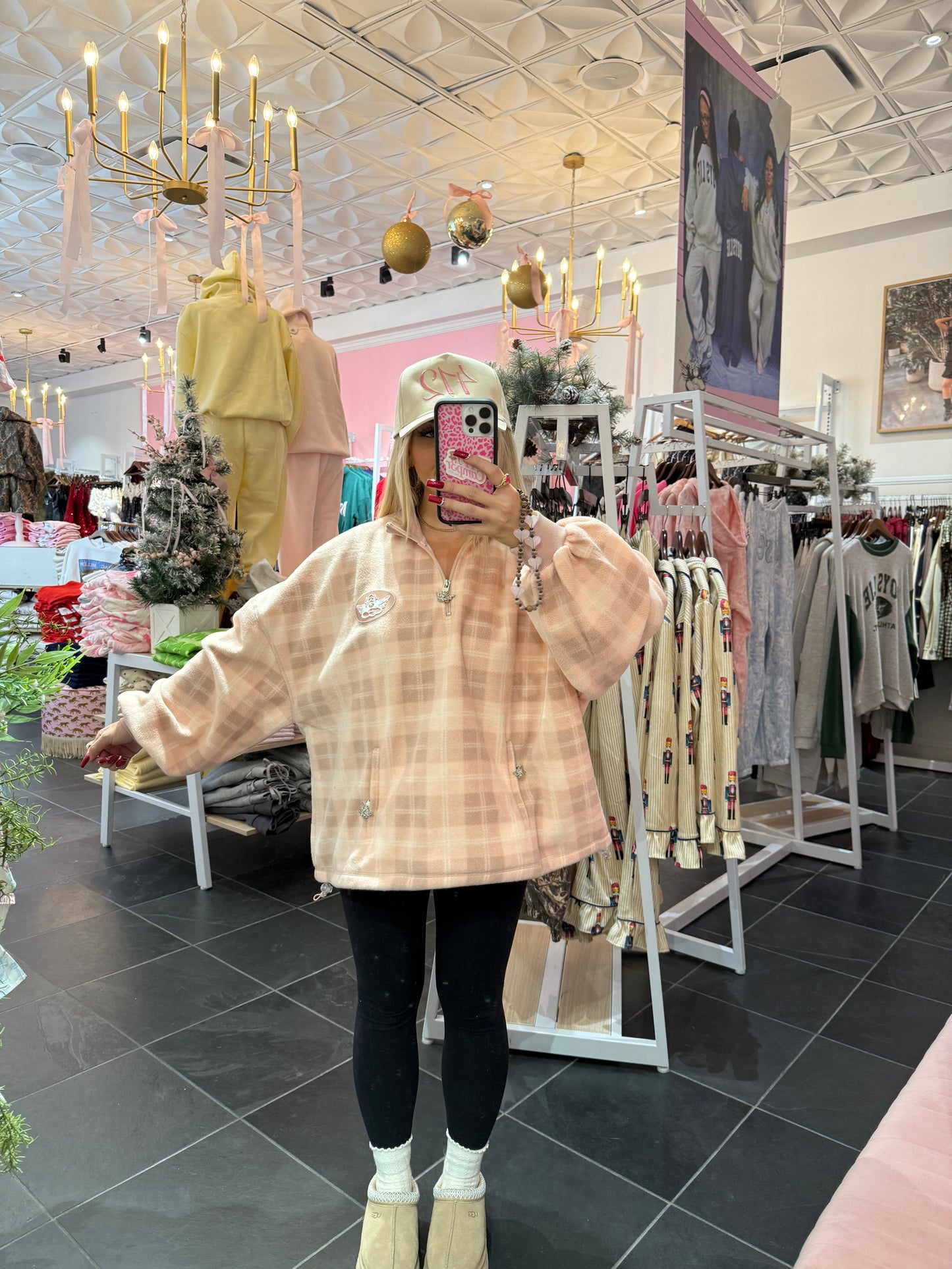 Boys Lie On My Team Fleece