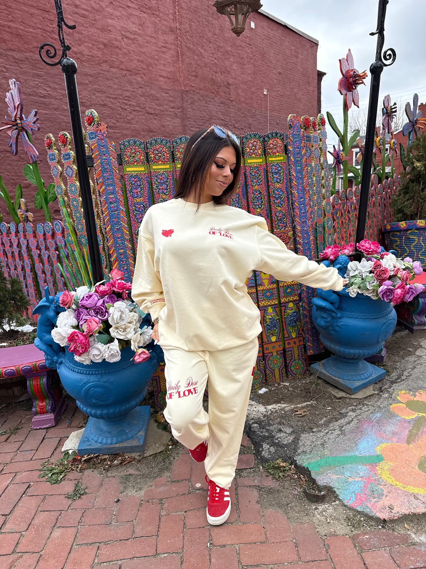 The Mayfair Group X Avery Woods Crewneck