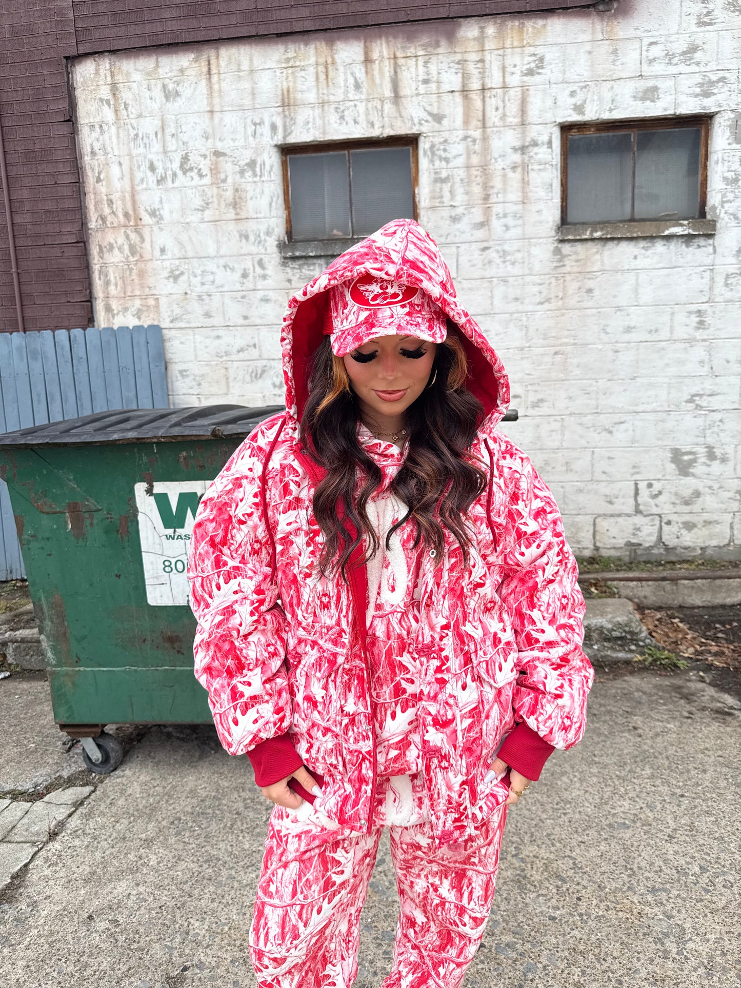 Boys Lie Red Manhunt Jacket