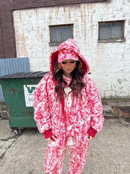 Boys Lie Red Manhunt Jacket