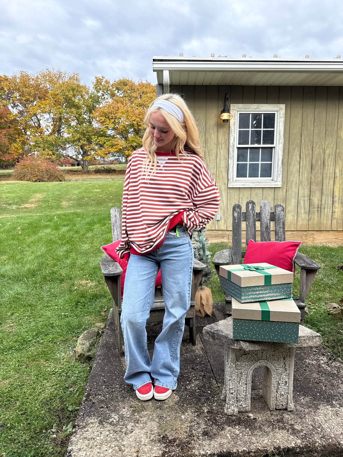 Stocking Stuffer Stripe Shirt