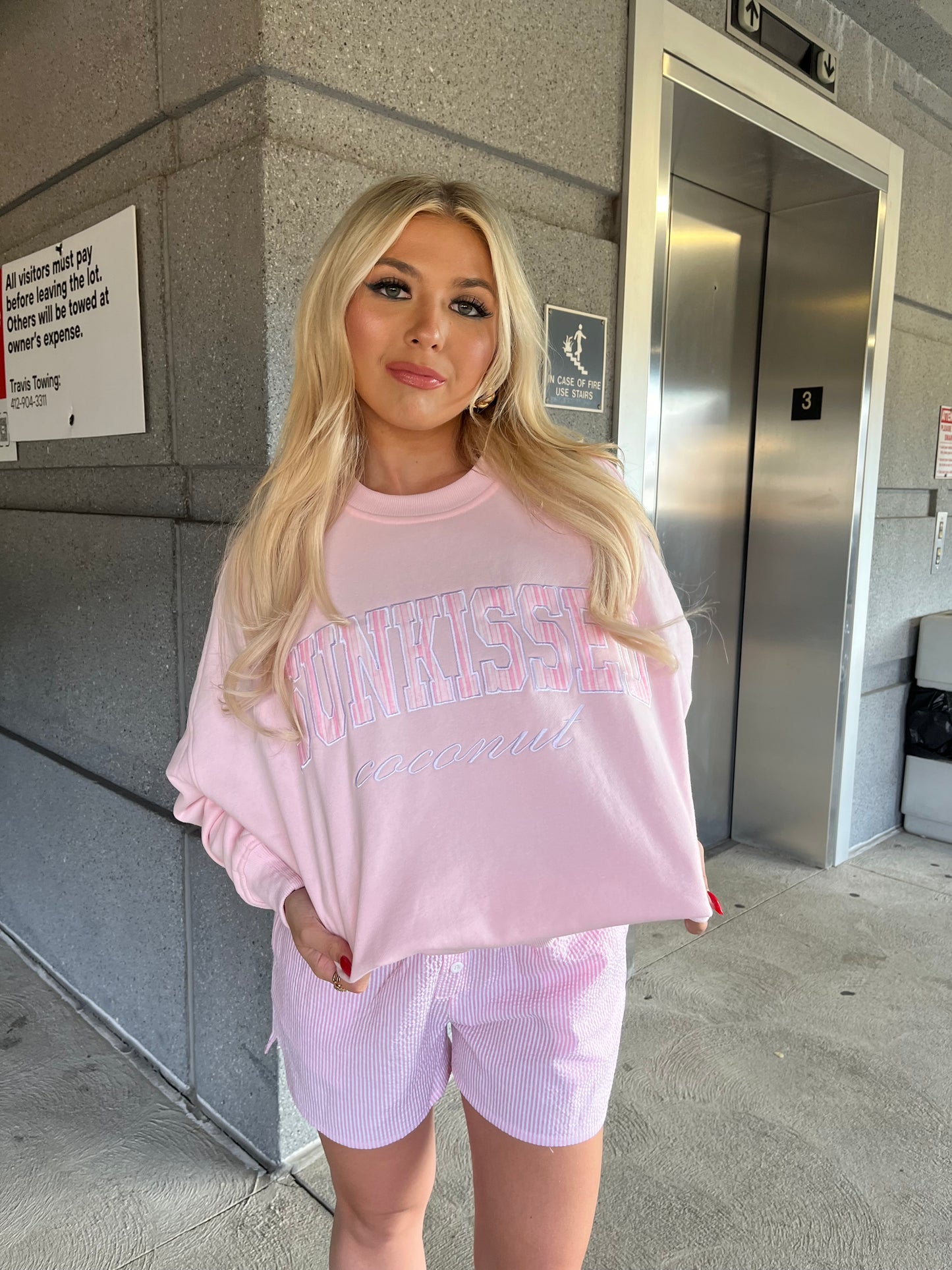 SC Vogue Sweatshirt in PINK