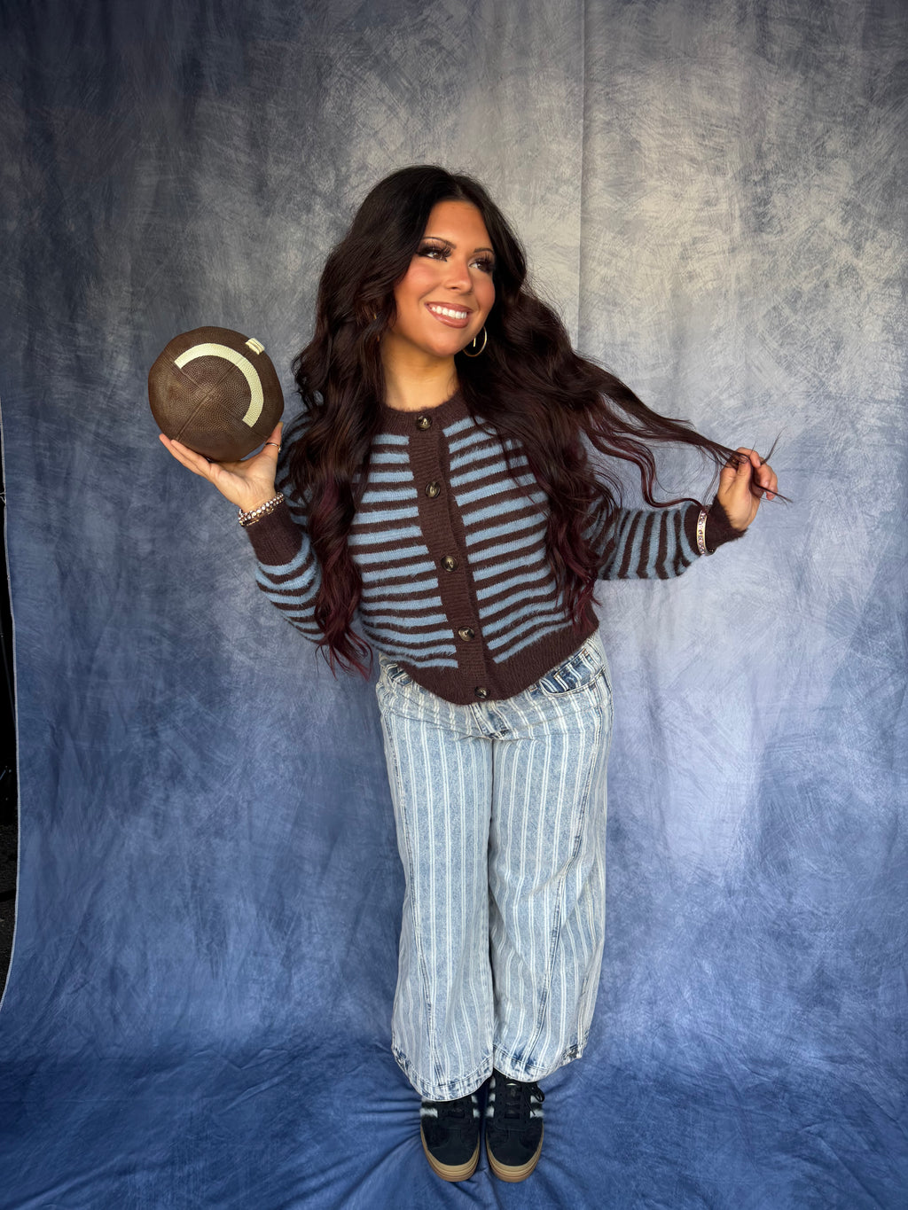 Savannah Stripe Jeans