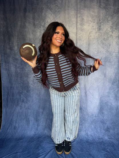 Savannah Stripe Jeans