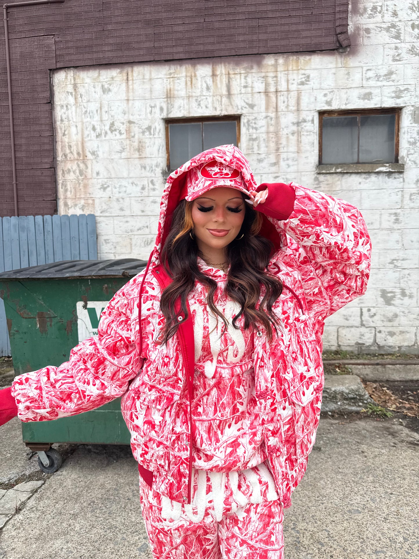 Boys Lie Red Manhunt Jacket