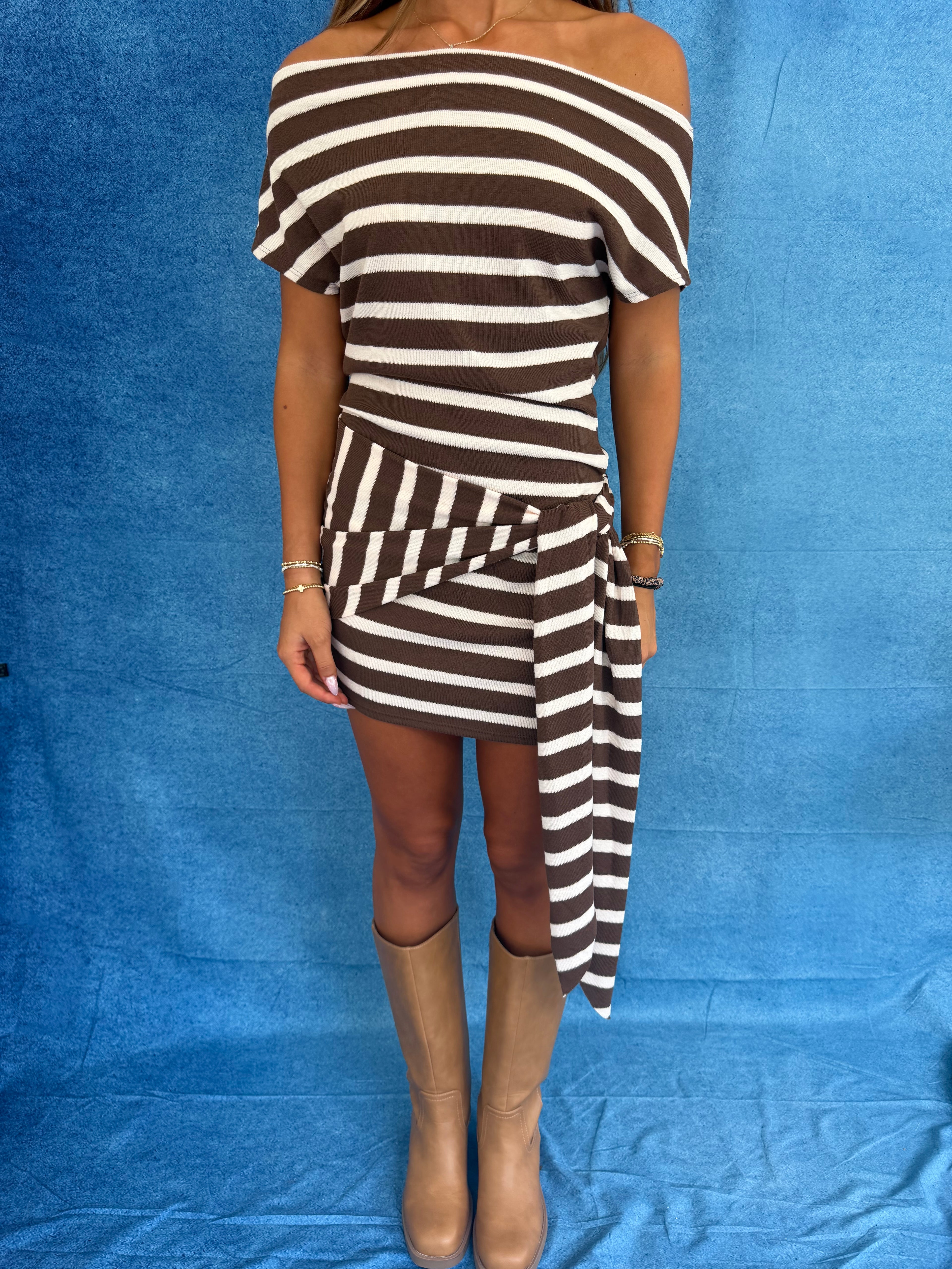 Manage This Stripe Dress
