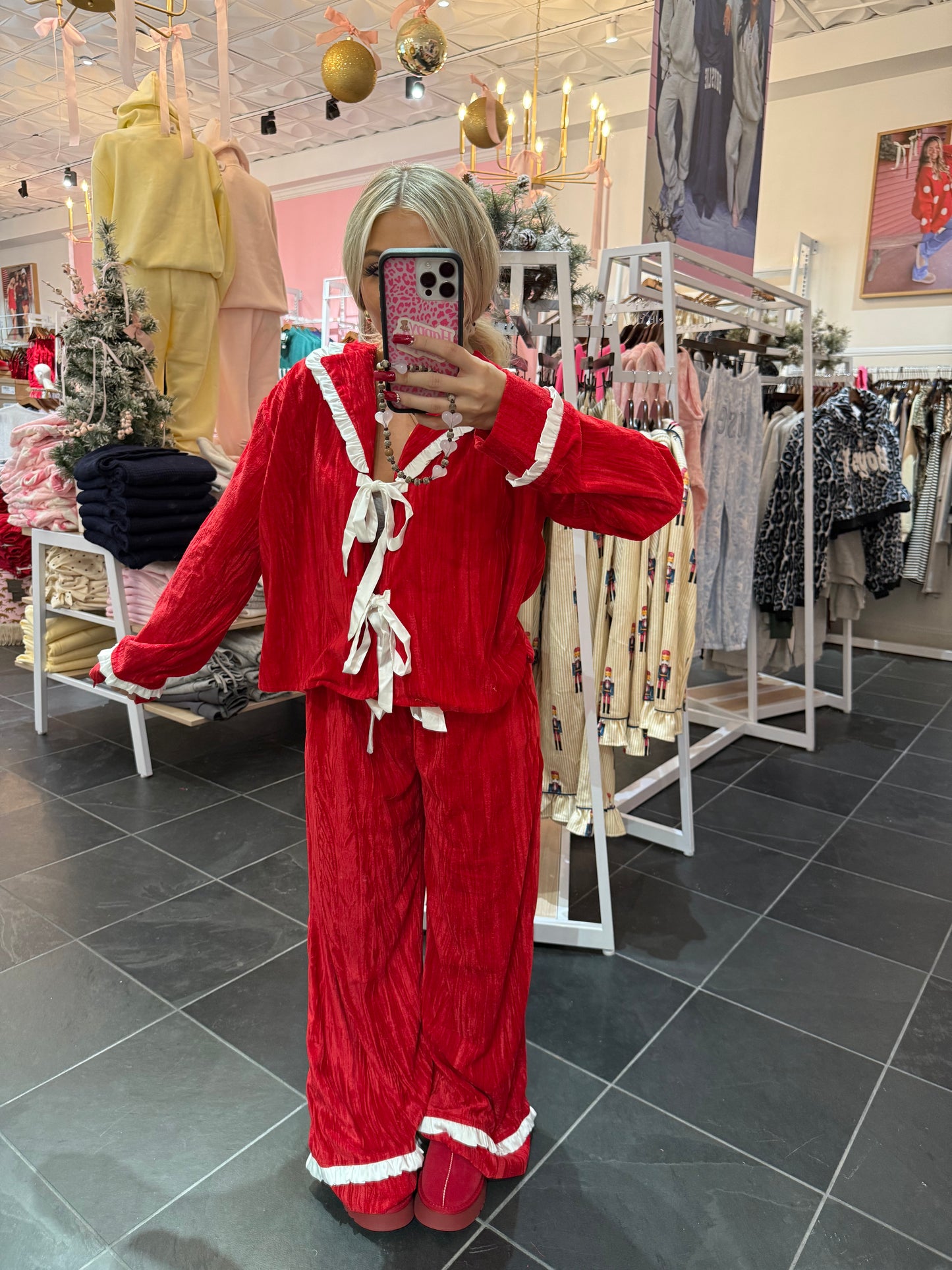 Cozy Morning Jammies (SOLD TOGETHER)