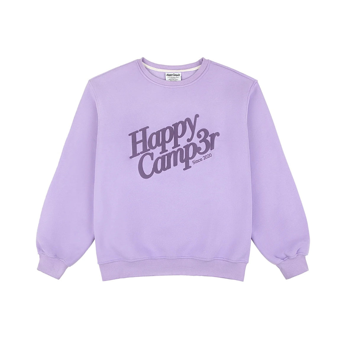 Happy Camp3r Grape Crewneck