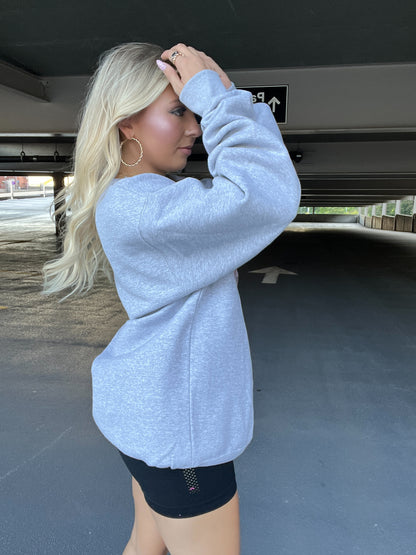 SC Short n’ Sweet Sweatshirt in Grey