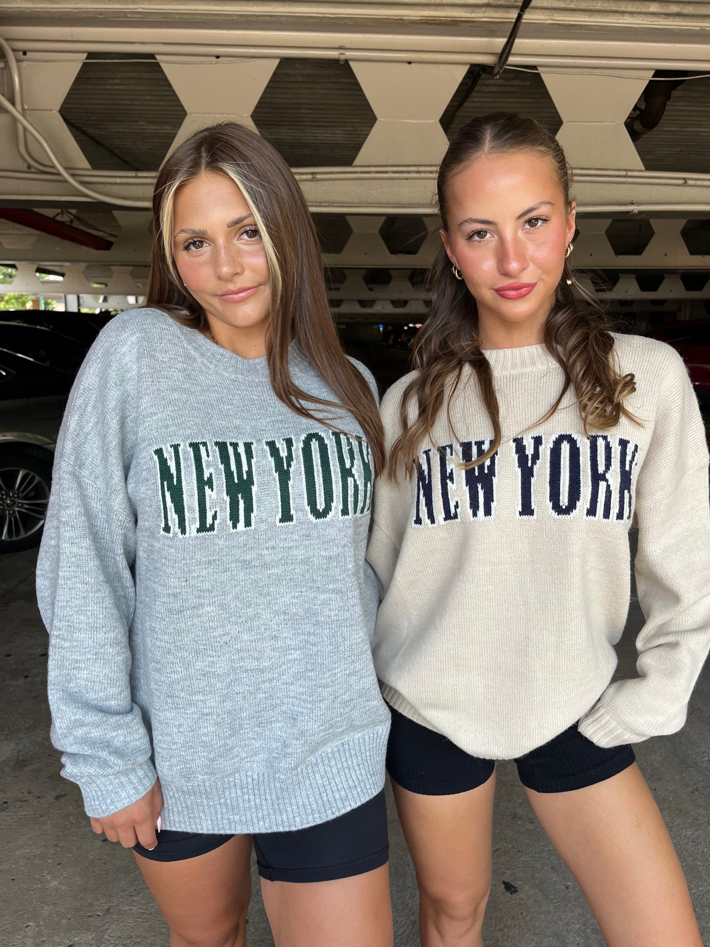 New York Sweater in Grey