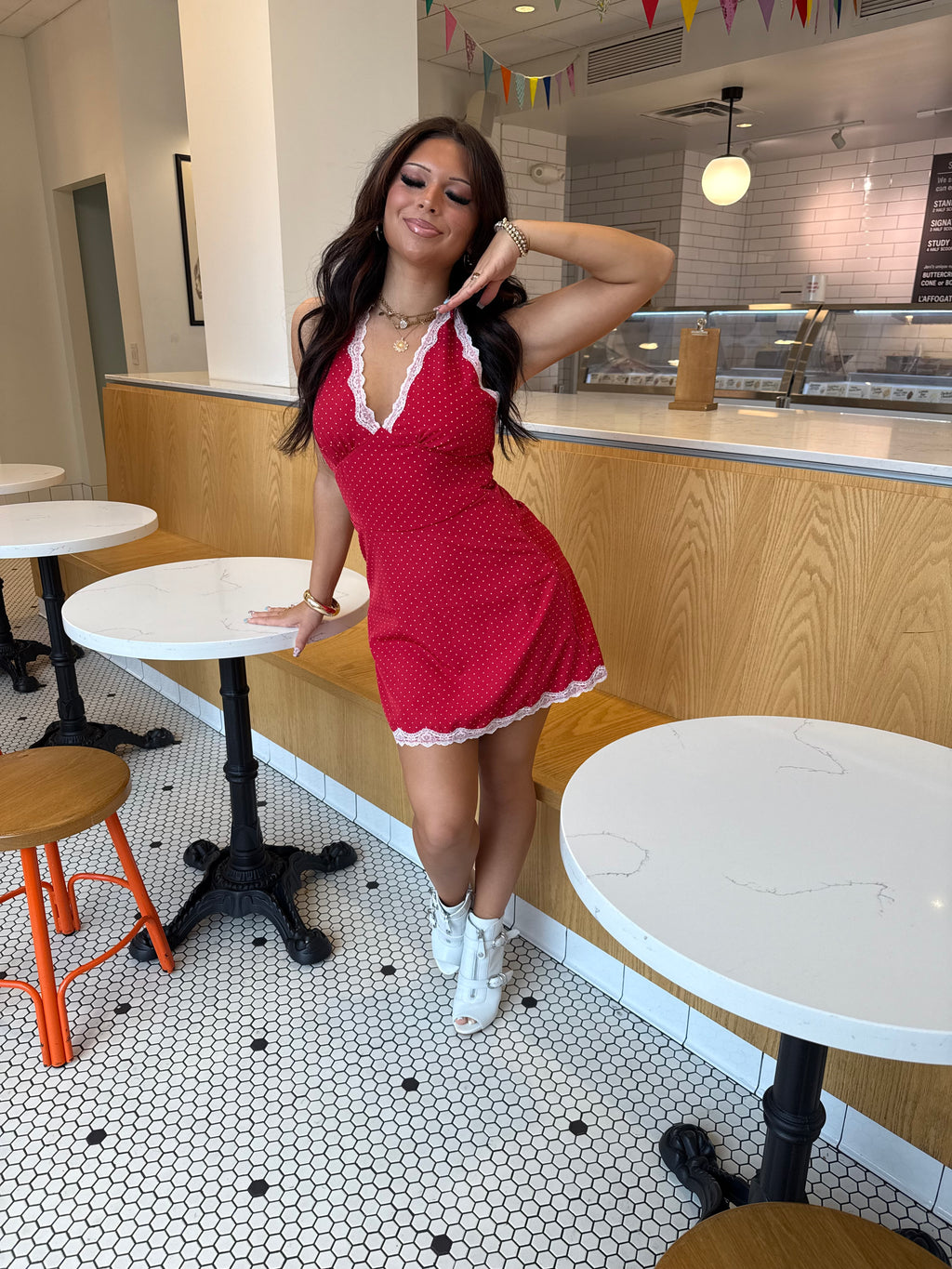 Cherrie Chalet Dress