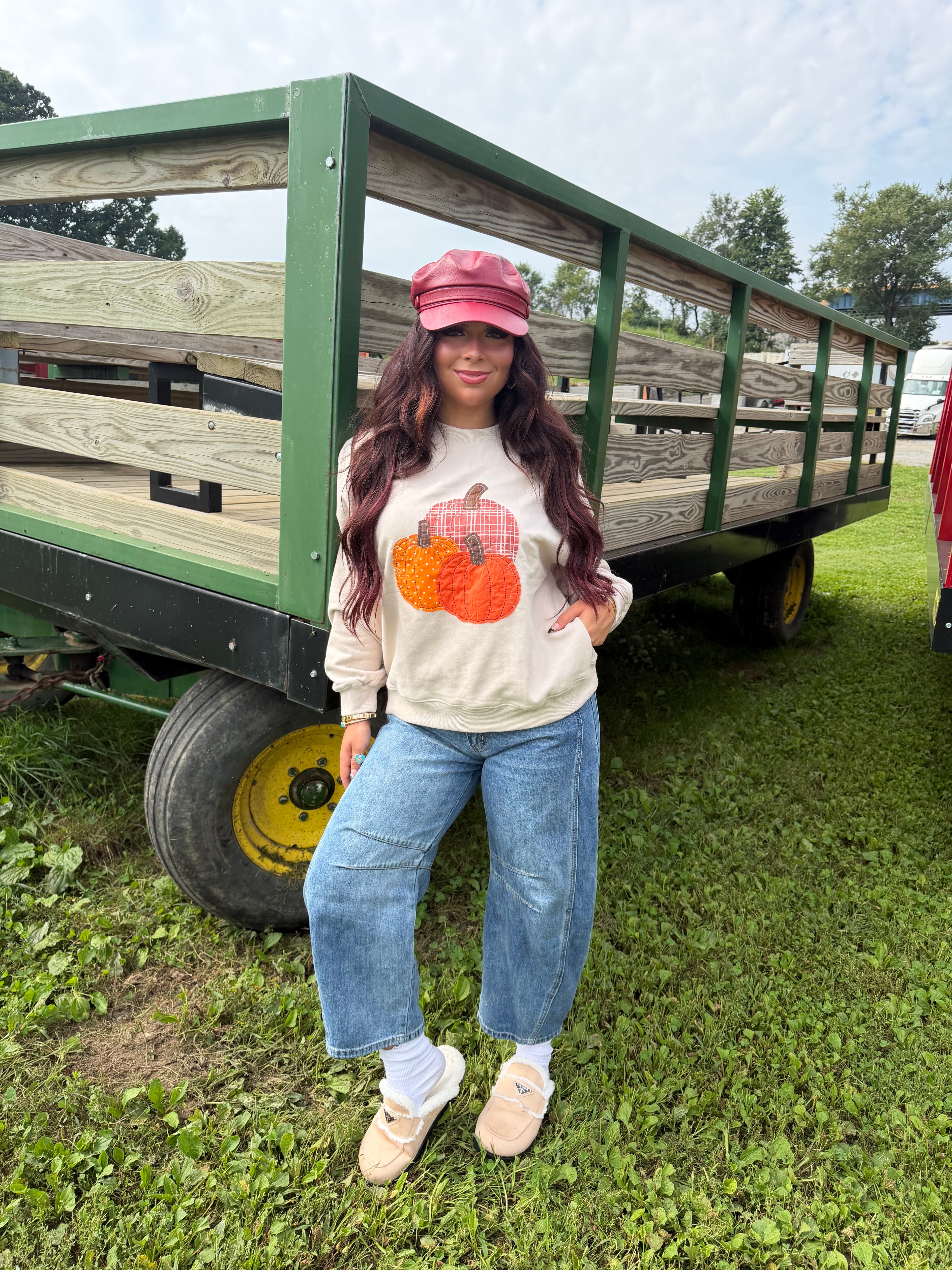 Pumpkin Pie Multi Crew FINAL SALE
