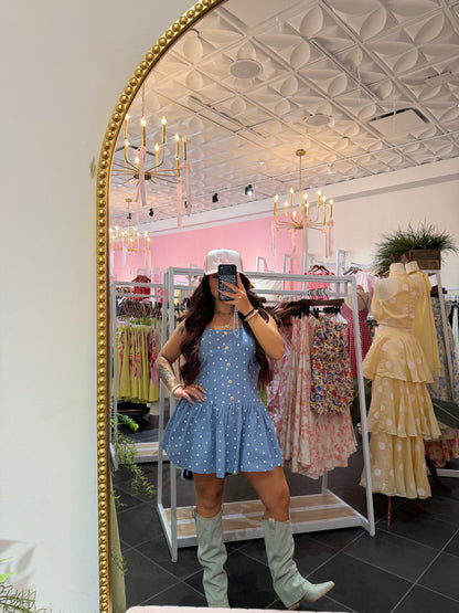 So Fab! Dress in Denim