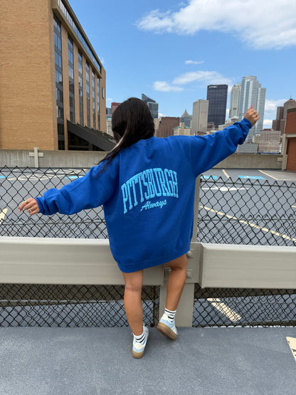 412, W/ Love in Blue