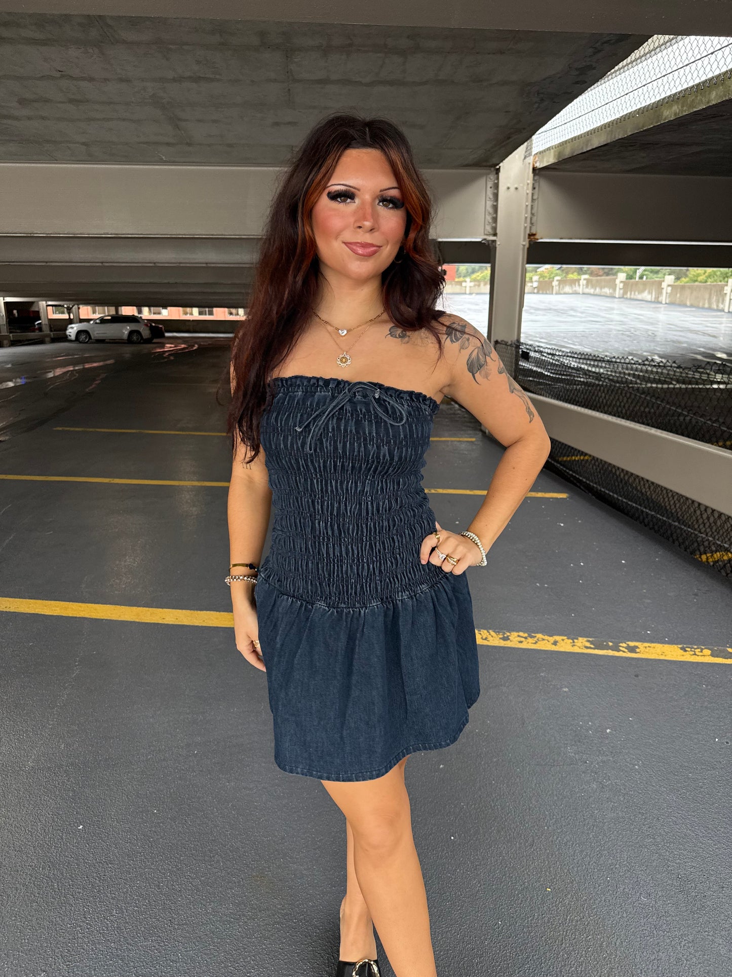 Really Rodeoing Tube Dress