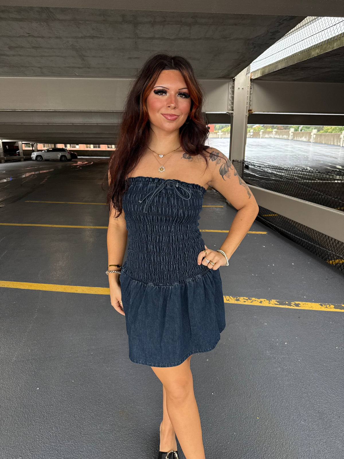 Really Rodeoing Tube Dress