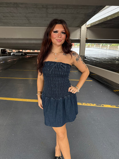 Really Rodeoing Tube Dress