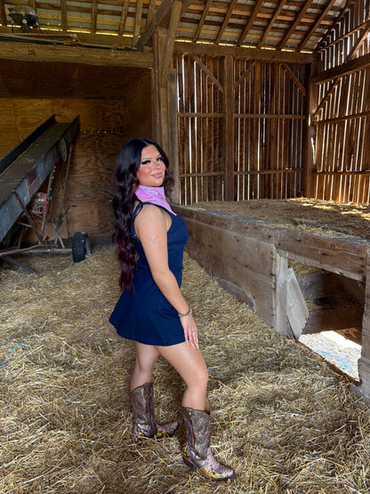 I’m Fallin’ Denim Dress