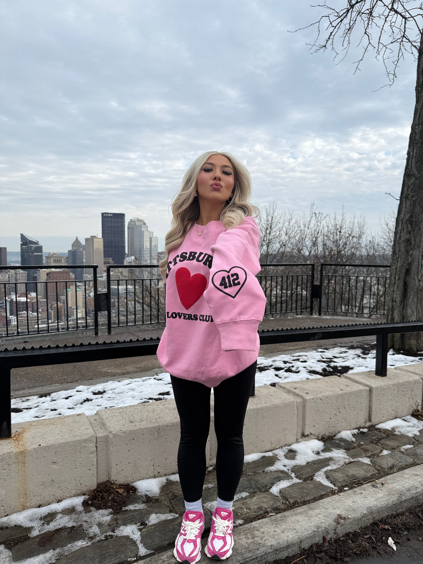 Pittsburgh Lovers Club in Pink