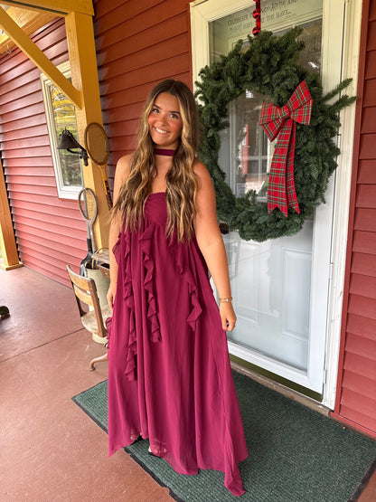 Perfectly Plums Dress