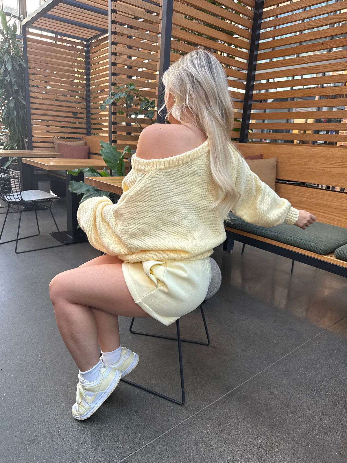 Brandi Girl Yellow Flag Sweater