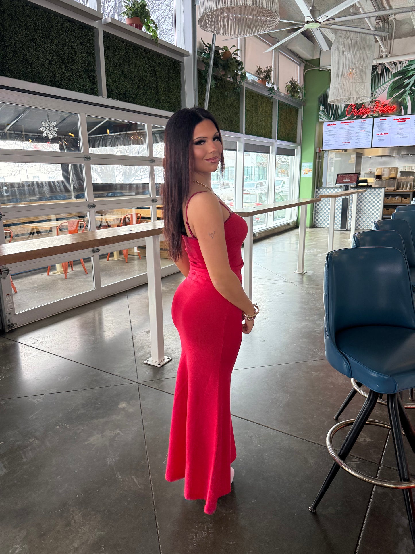 Vivid Val Set RED (TOP ONLY)