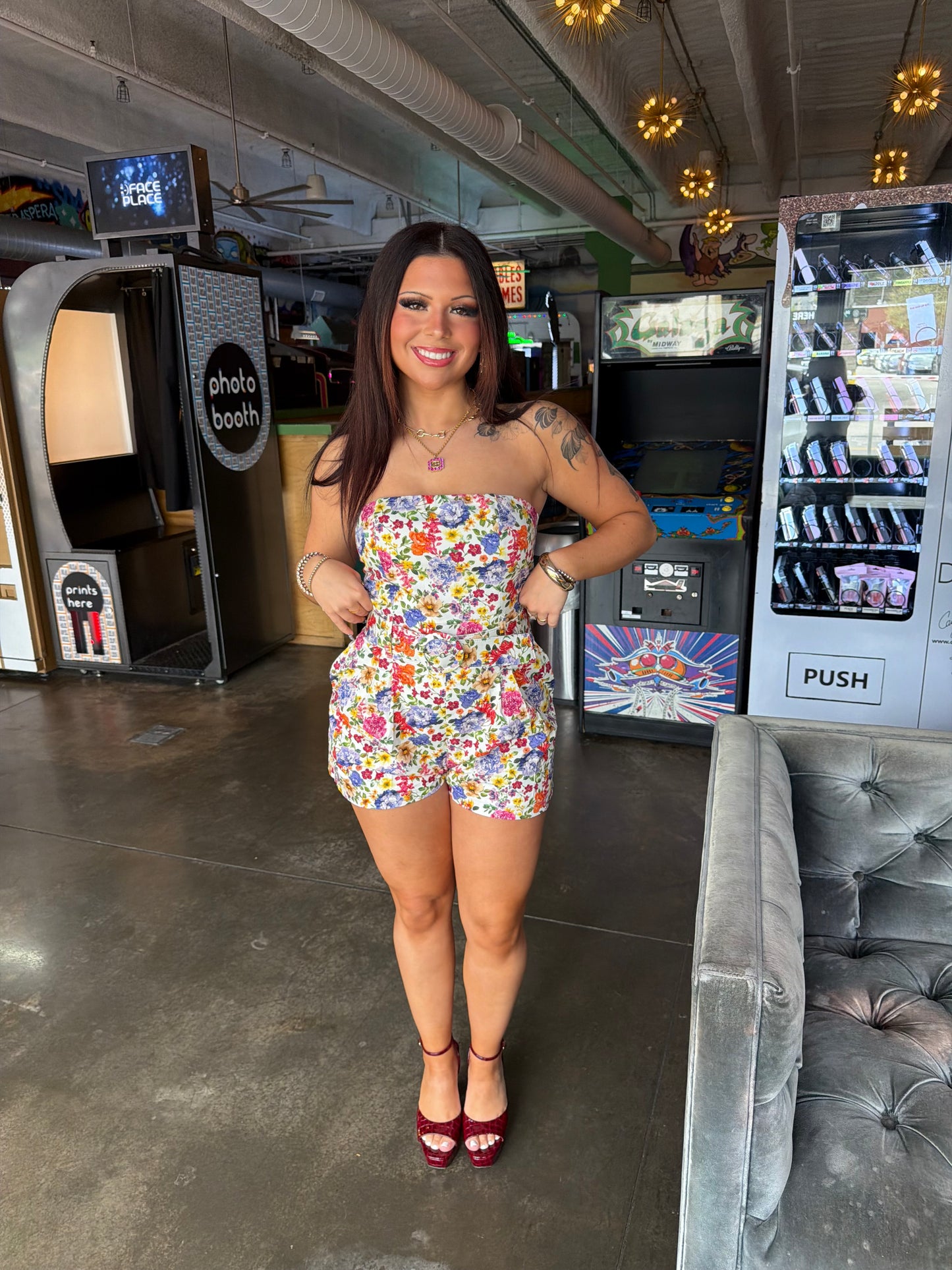 Colorful Party Session Romper