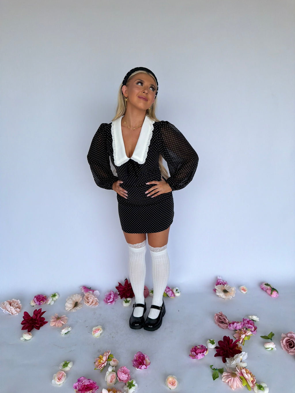 Cigarette Smoke Mini Dress FINAL SALE
